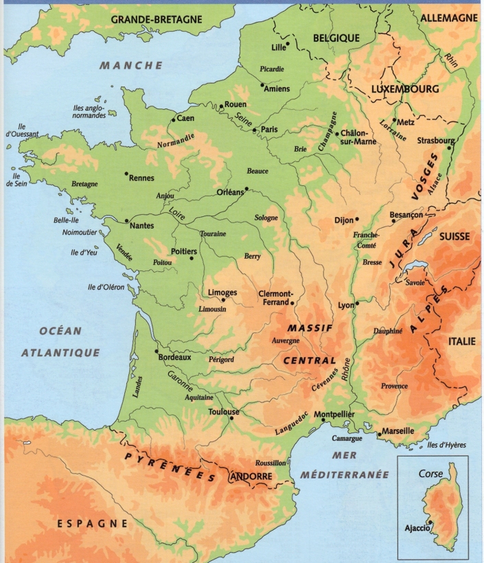 France Geogrphique